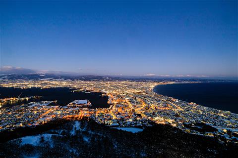 函館山からの夜景